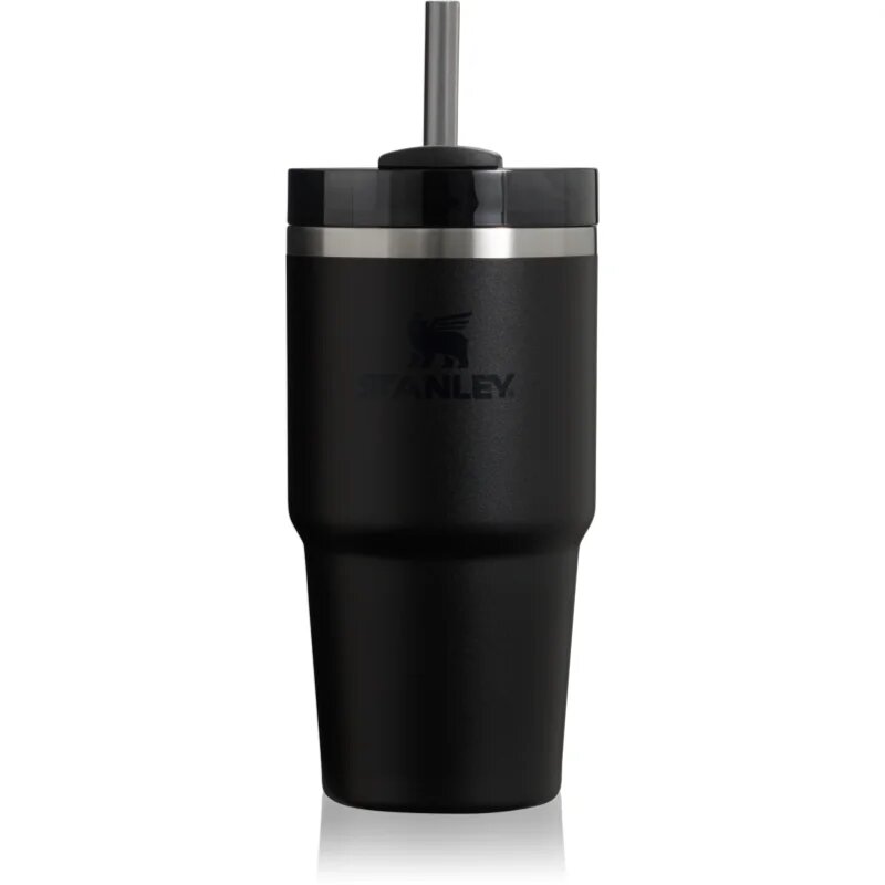 Stanley Quencher H2.O FlowState™ Tumbler неръждаема термочаша със сламка малък Black 2.0 1 бр.