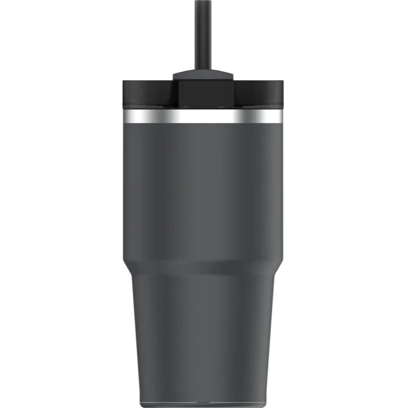 Stanley Quencher H2.O FlowState™ Tumbler неръждаема термочаша със сламка малък Black 2.0 1 бр.
