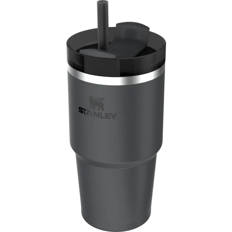Stanley Quencher H2.O FlowState™ Tumbler неръждаема термочаша със сламка малък Black 2.0 1 бр.