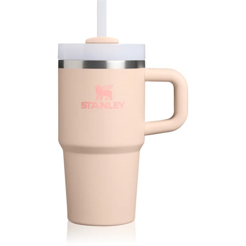 Stanley Quencher H2.O FlowState™ Tumbler неръждаема термочаша със сламка малък champagne 1 бр.
