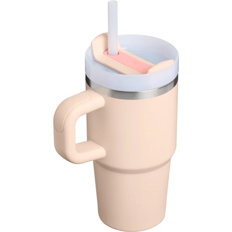 Stanley Quencher H2.O FlowState™ Tumbler неръждаема термочаша със сламка малък champagne 1 бр.