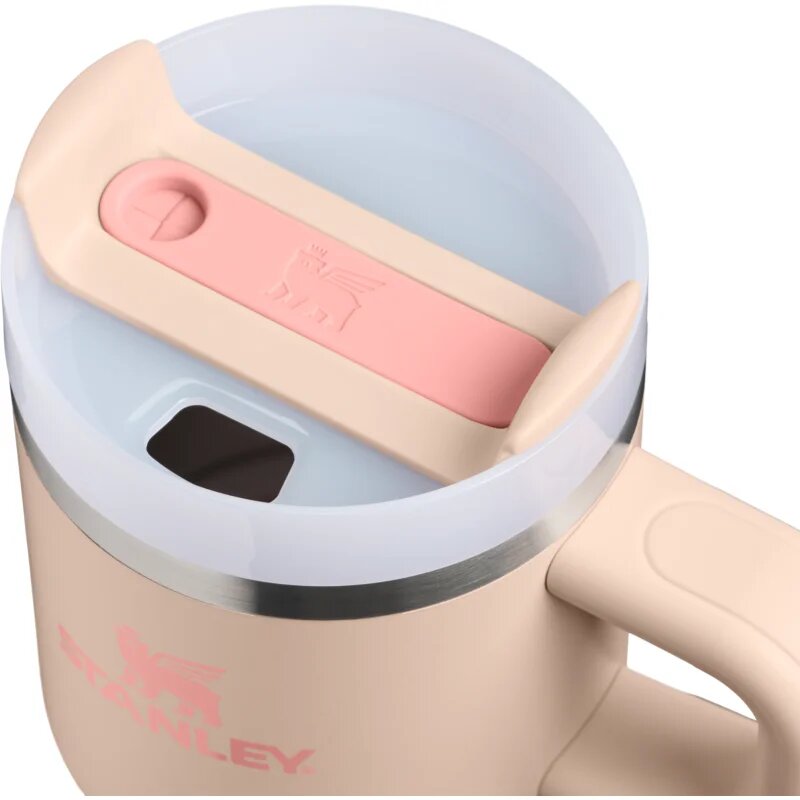 Stanley Quencher H2.O FlowState™ Tumbler неръждаема термочаша със сламка малък champagne 1 бр.