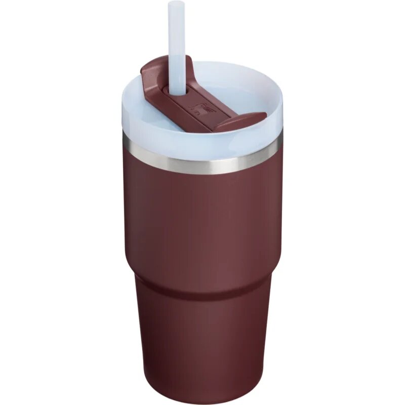 Stanley Quencher H2.O FlowState™ Tumbler неръждаема термочаша със сламка малък coffee 1 бр.