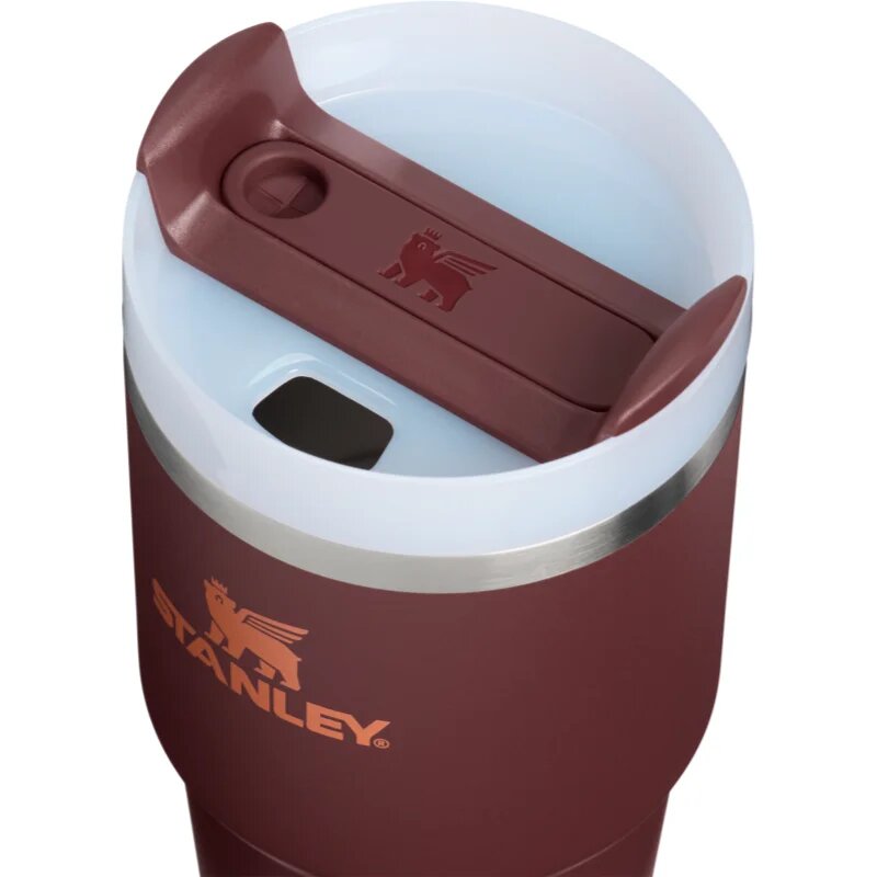 Stanley Quencher H2.O FlowState™ Tumbler неръждаема термочаша със сламка малък coffee 1 бр.