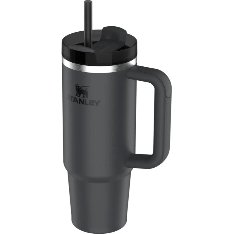 Stanley Quencher H2.O FlowState™ Tumbler неръждаема термочаша със сламка средни Black 2.0 1 бр.