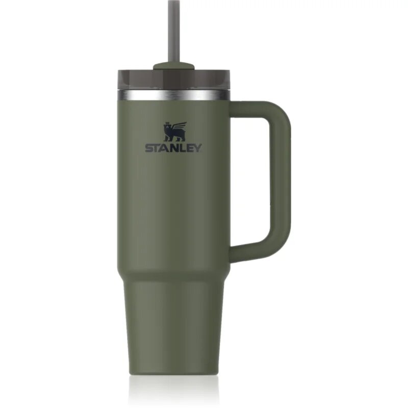 Stanley Quencher H2.O FlowState™ Tumbler неръждаема термочаша със сламка средни Dried Pine 1 бр.