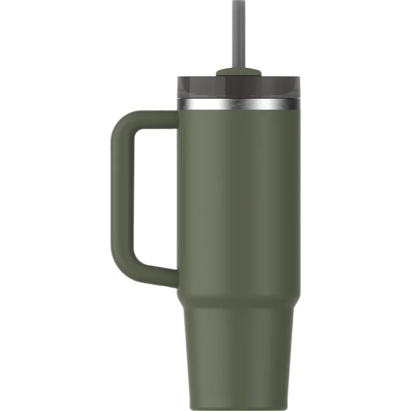 Stanley Quencher H2.O FlowState™ Tumbler неръждаема термочаша със сламка средни Dried Pine 1 бр.