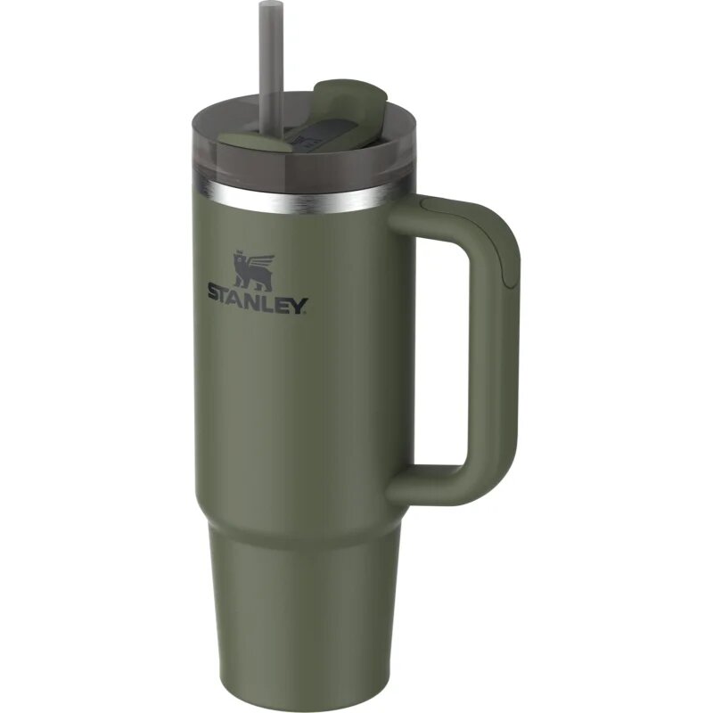 Stanley Quencher H2.O FlowState™ Tumbler неръждаема термочаша със сламка средни Dried Pine 1 бр.