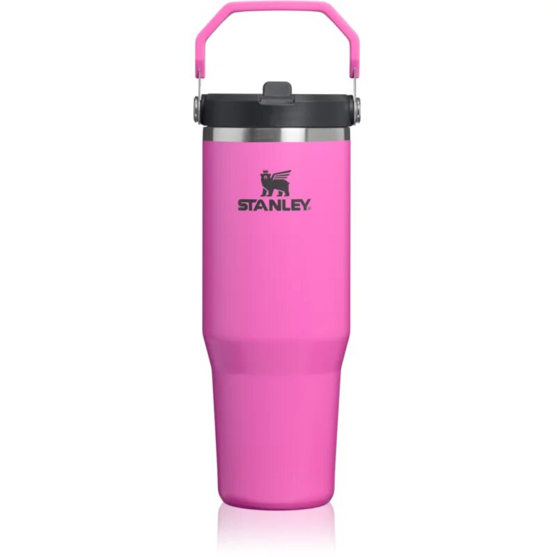 Stanley Quencher H2.O FlowState™ Tumbler неръждаема термочаша със сламка средни Hot Pink 1 бр.