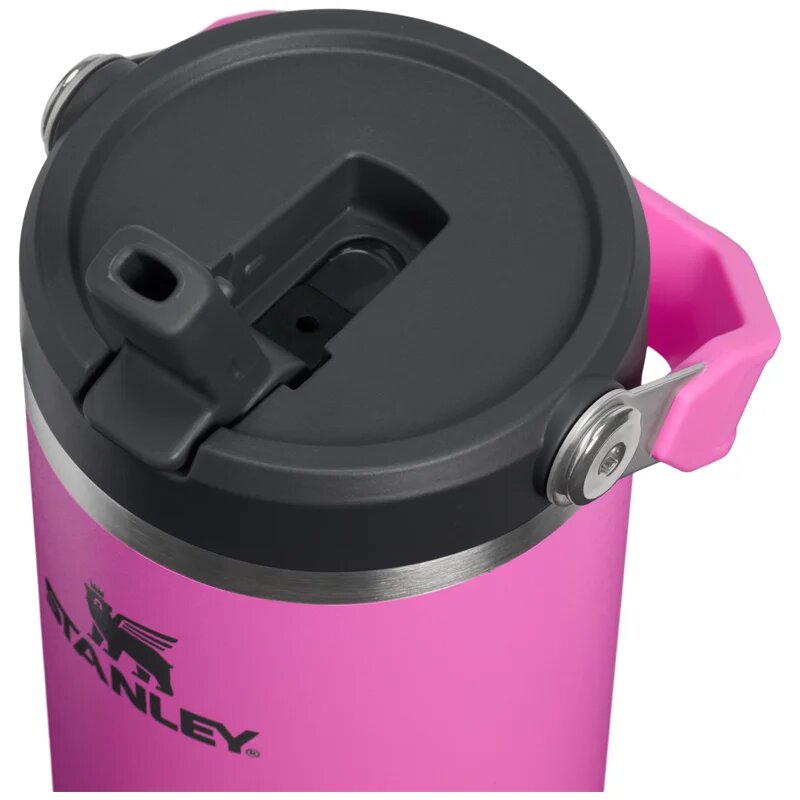 Stanley Quencher H2.O FlowState™ Tumbler неръждаема термочаша със сламка средни Hot Pink 1 бр.