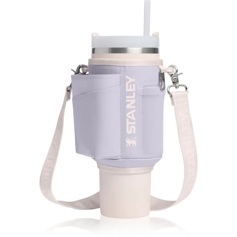 Stanley The All Day Quencher Carry-All чантичка за термочаша 1180 ml Purple Dust 1 бр.