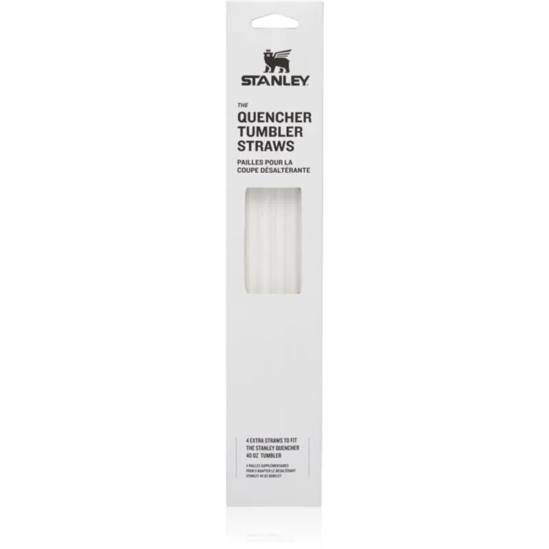 Stanley The Quencher Tumbler Straws резервни сламки 1180 ml Transparent 4 бр.