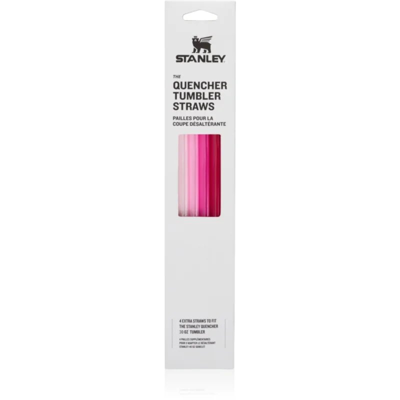 Stanley The Quencher Tumbler Straws резервни сламки 890 ml Pink 4 бр.