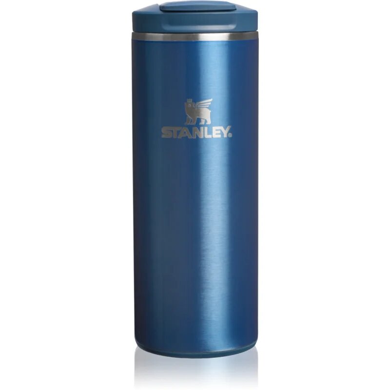Stanley Transit Fliptop Mug термочаша малък Glacial Blue Shine 1 бр.