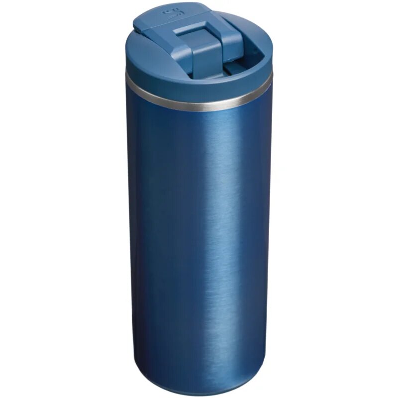 Stanley Transit Fliptop Mug термочаша малък Glacial Blue Shine 1 бр.
