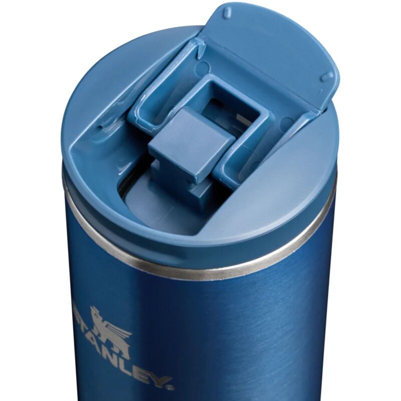 Stanley Transit Fliptop Mug термочаша малък Glacial Blue Shine 1 бр.