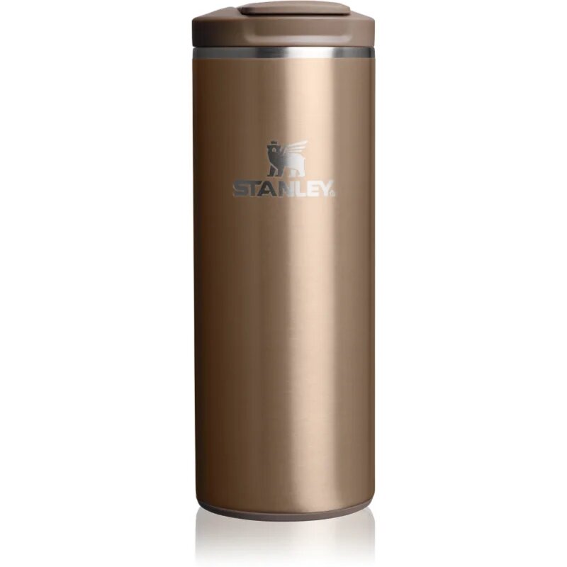Stanley Transit Fliptop Mug термочаша малък Pale Gold Shine 350 мл.