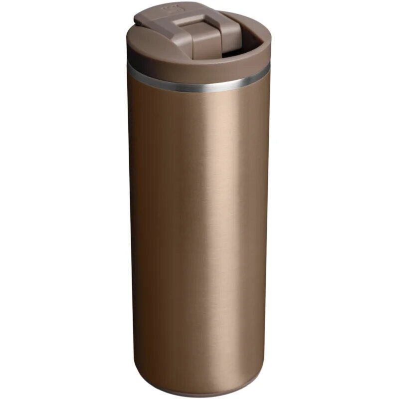 Stanley Transit Fliptop Mug термочаша малък Pale Gold Shine 350 мл.