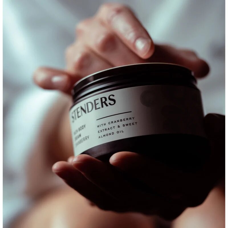 STENDERS Cranberry богат крем за тяло 200 гр.
