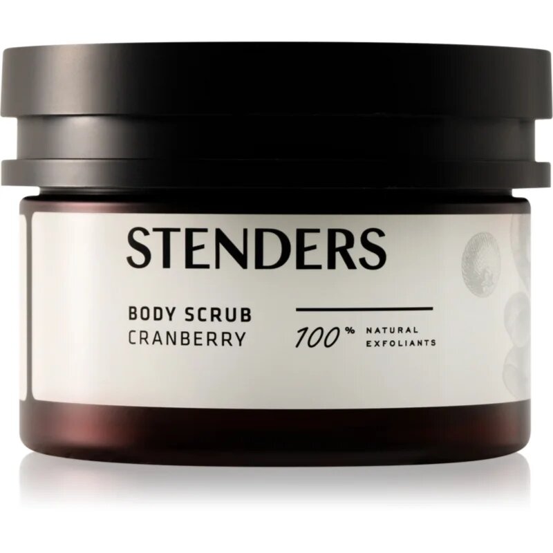STENDERS Cranberry омекотяващ захарен пилинг 230 гр.