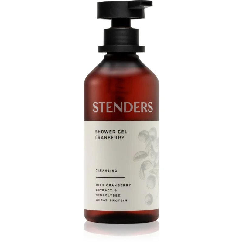 STENDERS Cranberry почистващ душ гел 250 мл.