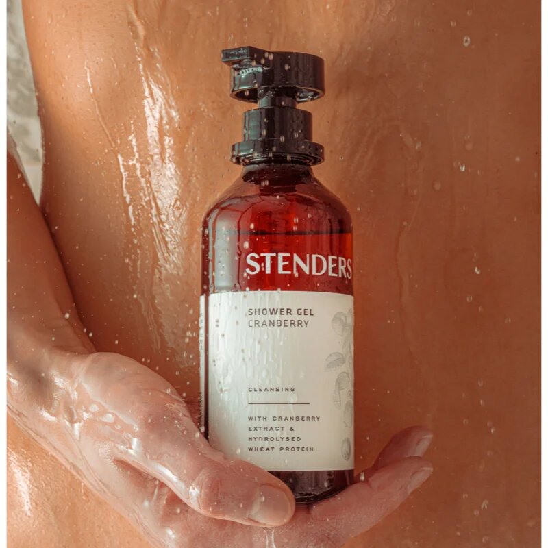 STENDERS Cranberry почистващ душ гел 250 мл.