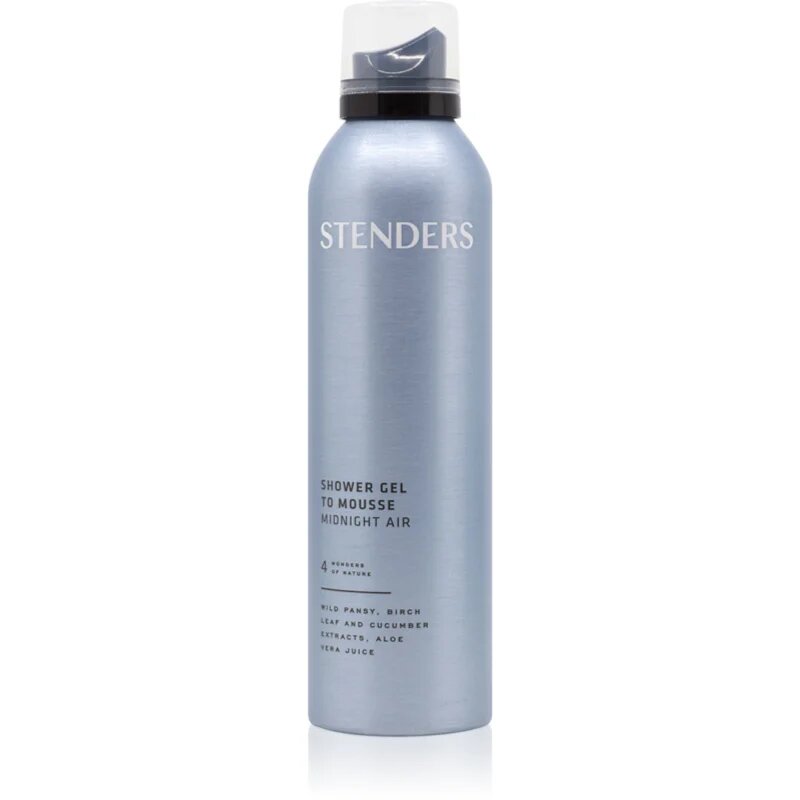 STENDERS Gel to Mousse Midnight Air душ пяна с гел текстура 200 мл.