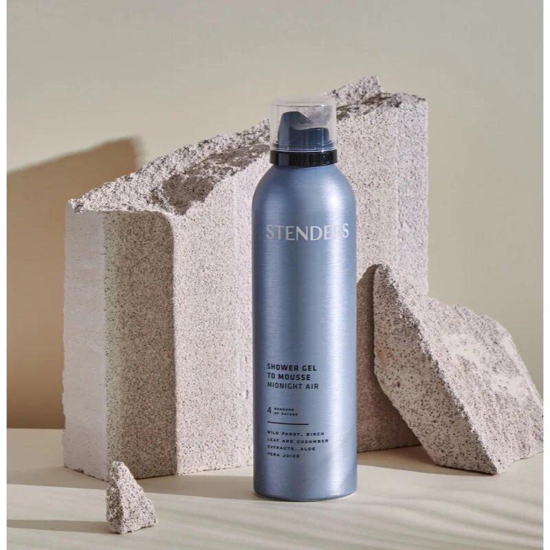 STENDERS Gel to Mousse Midnight Air душ пяна с гел текстура 200 мл.