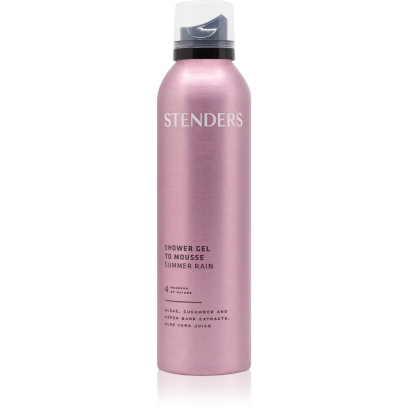 STENDERS Gel to Mousse Summer Rain душ пяна с гел текстура 200 мл.