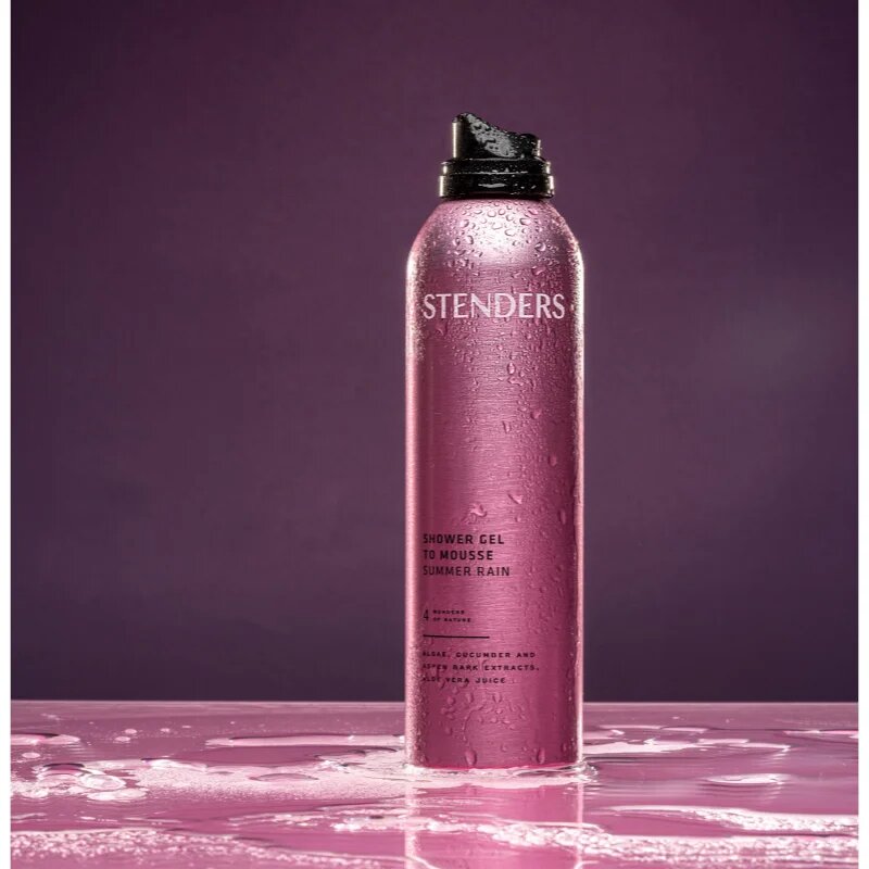 STENDERS Gel to Mousse Summer Rain душ пяна с гел текстура 200 мл.