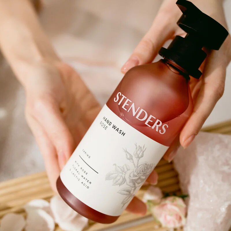 STENDERS Rose нежен сапун за ръце 245 мл.