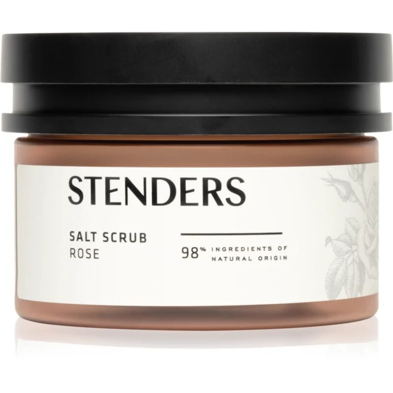 STENDERS Rose скраб със сол за тяло 300 гр.