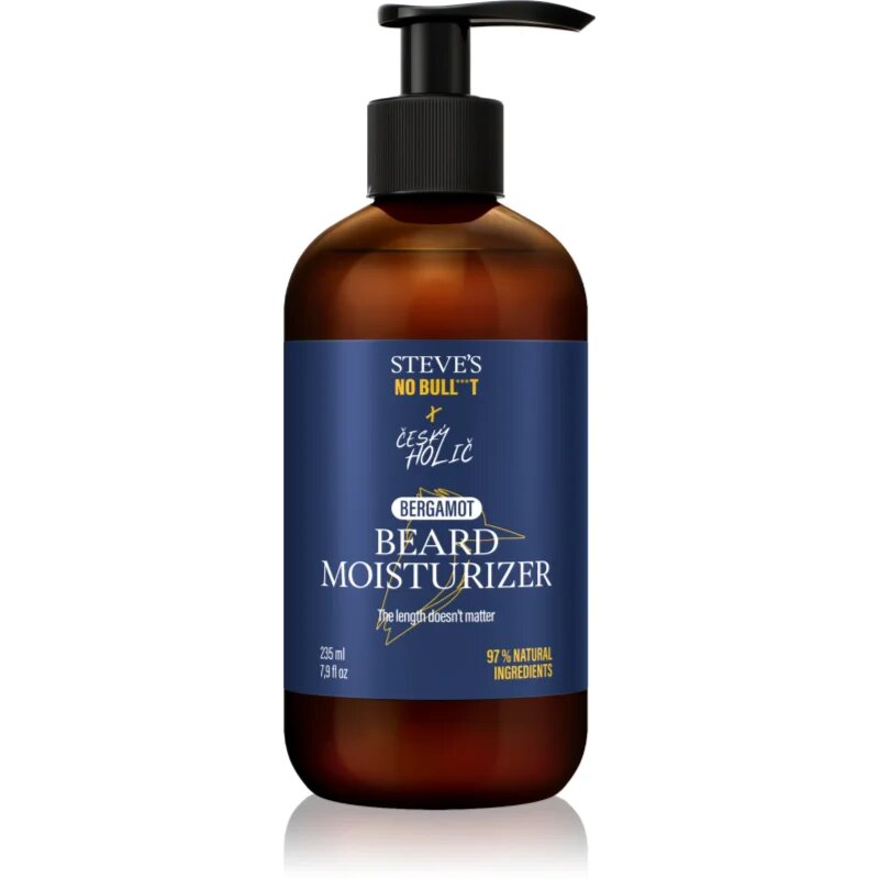 Steve's Beard Moisturizer хидратиращ крем за брадата 235 мл.