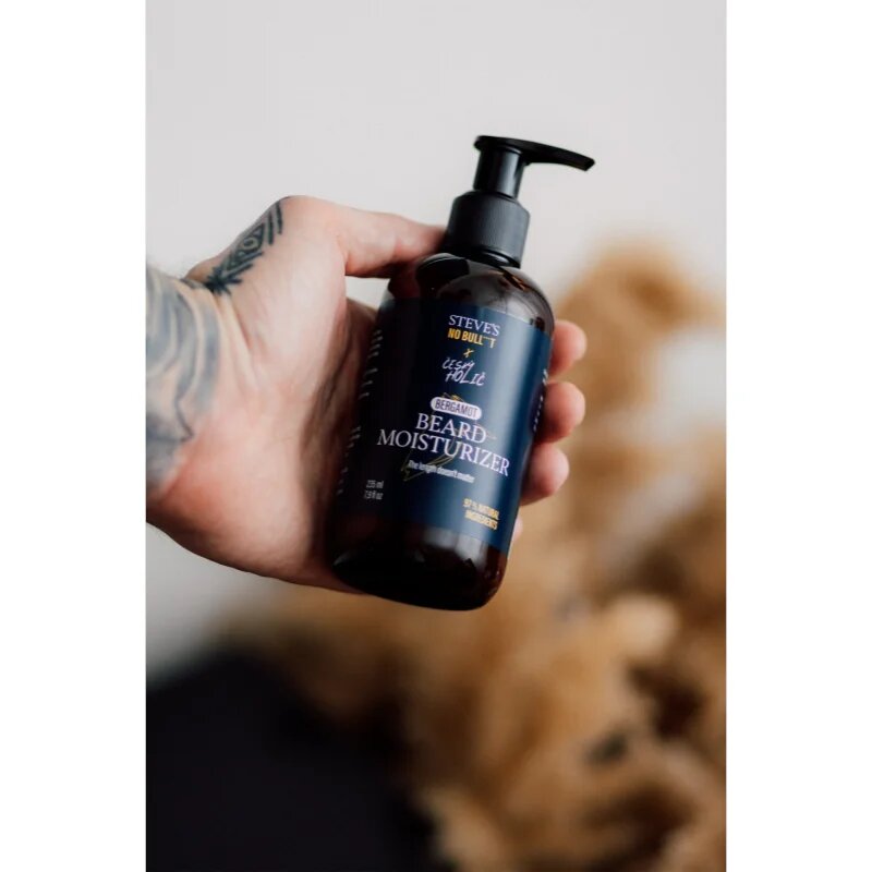 Steve's Beard Moisturizer хидратиращ крем за брадата 235 мл.