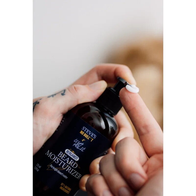 Steve's Beard Moisturizer хидратиращ крем за брадата 235 мл.