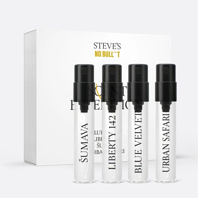 Steve's Discovery Set подаръчен комплект за мъже