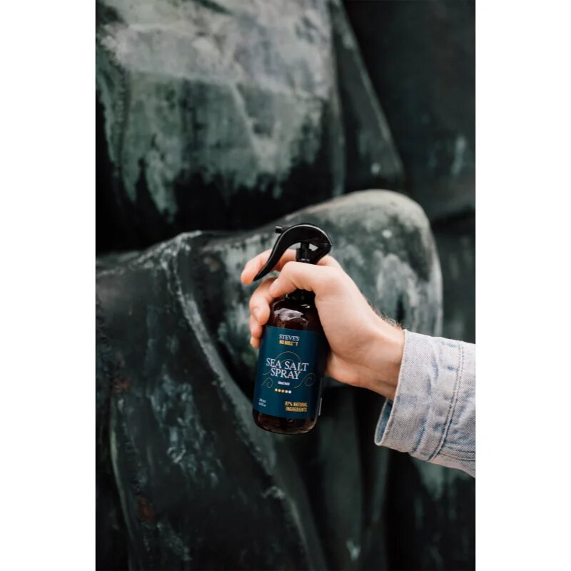 Steve's No Bull***t Sea Salt Spray стилизиращ спрей с морски соли за мъже 250 мл.