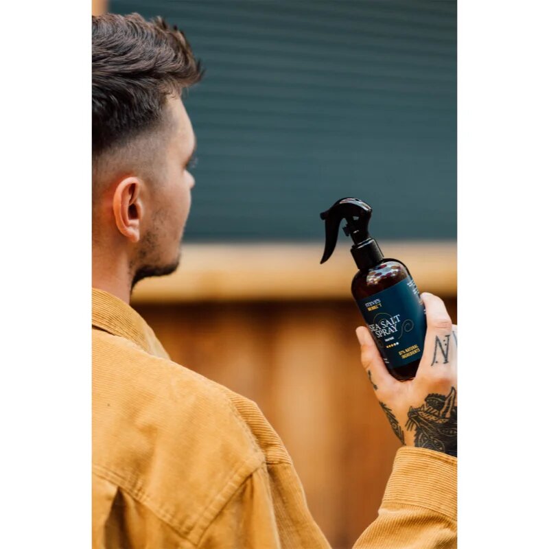 Steve's No Bull***t Sea Salt Spray стилизиращ спрей с морски соли за мъже 250 мл.