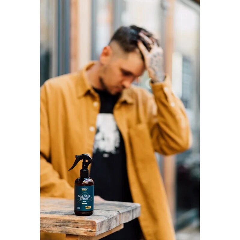 Steve's No Bull***t Sea Salt Spray стилизиращ спрей с морски соли за мъже 250 мл.