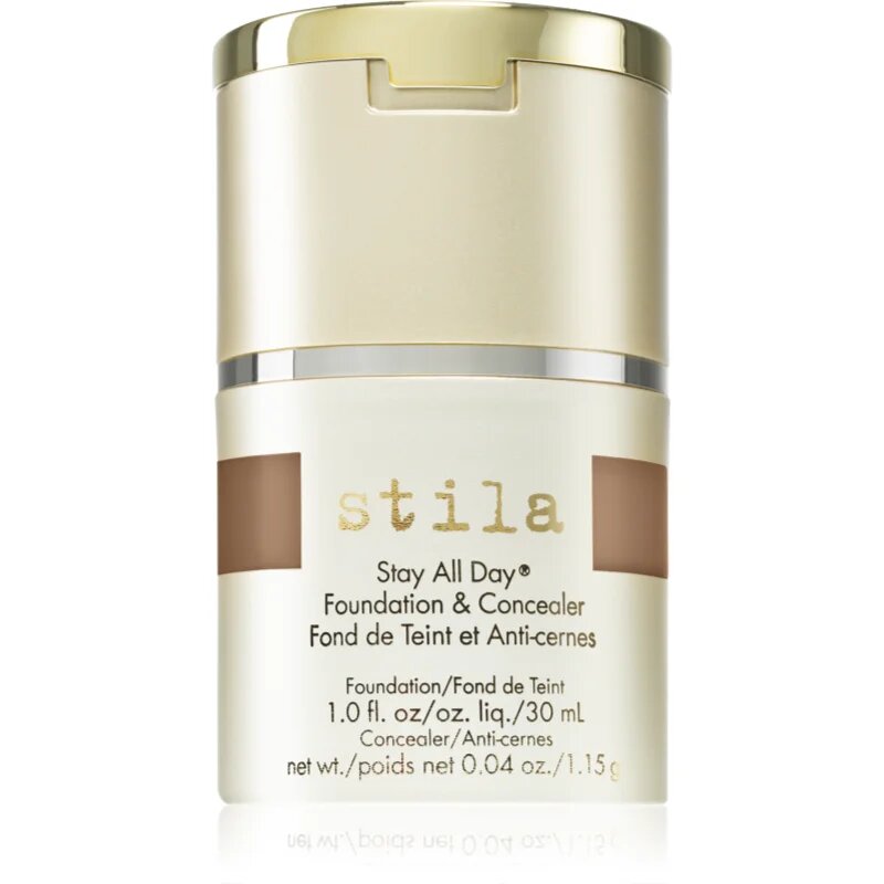Stila Cosmetics Stay All Day Foundation & Concealer грим и коректор цвят Almond 11 30 мл.