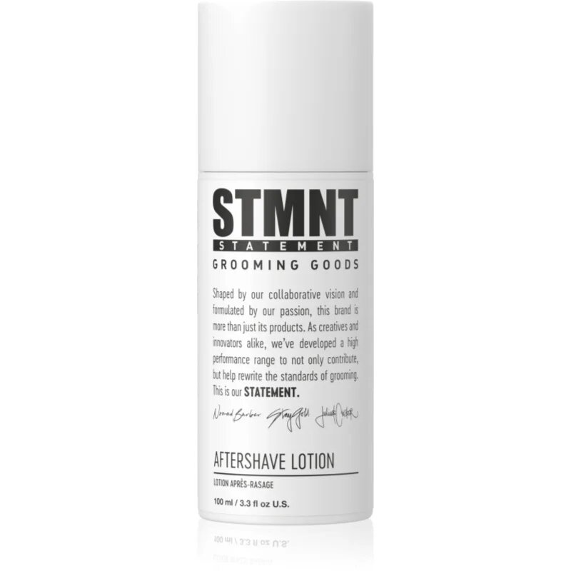 STMNT Care Aftershave Lotion хидратиращо и успокояващо мляко след бръснене 100 мл.