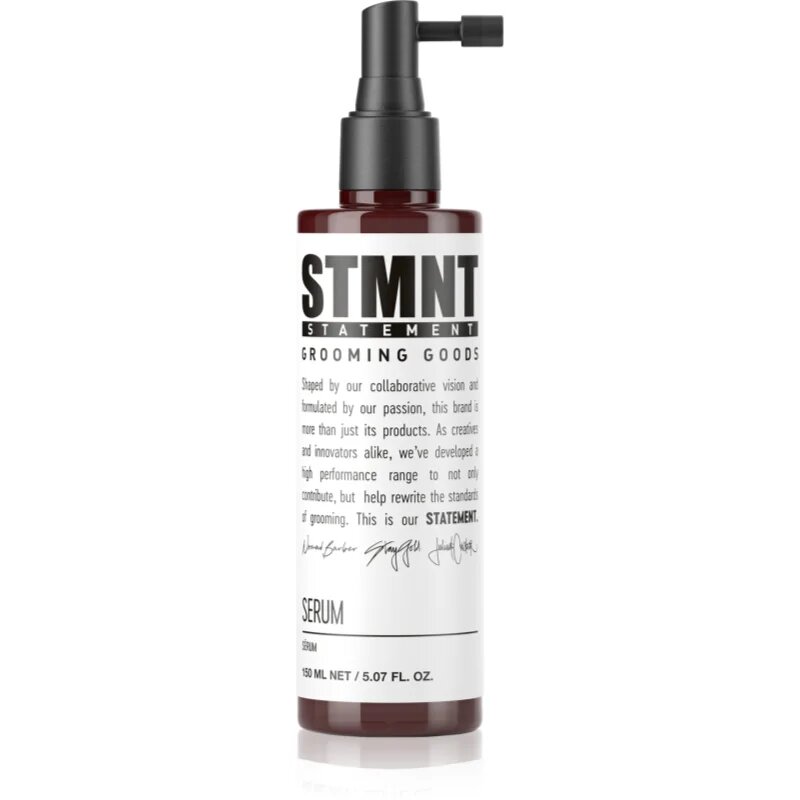 STMNT Care Serum хидратиращ и подхранващ серум за коса и скалп 150 мл.