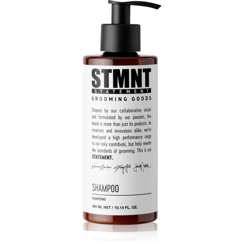 STMNT Care Shampoo почистващ шампоан за мъже 300 мл.