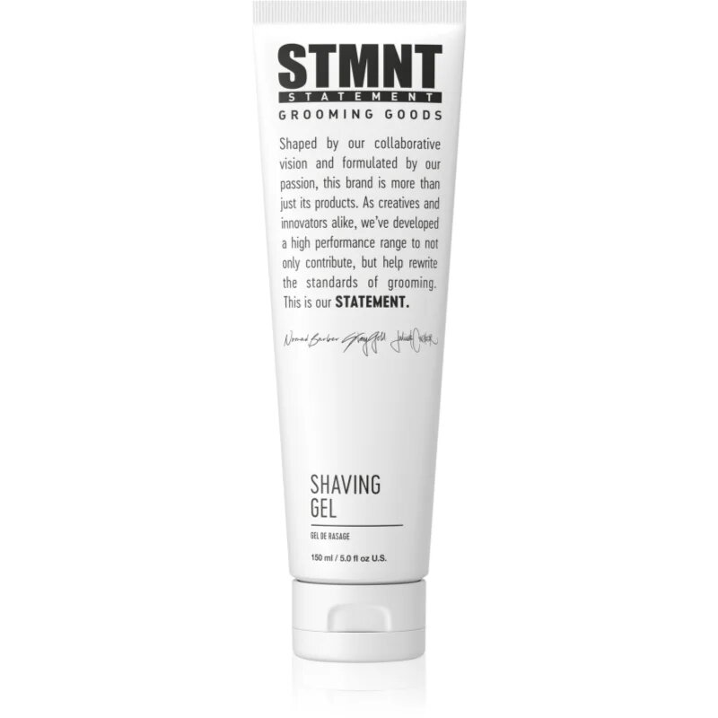 STMNT Care Shaving Gel гел за бръснене 150 мл.