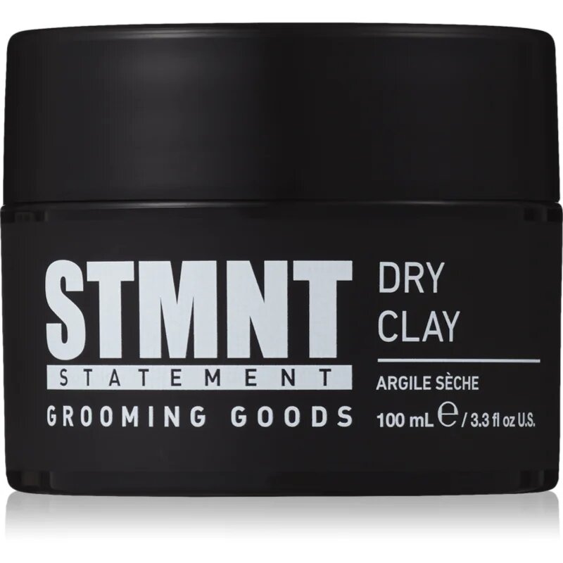 STMNT Nomad Barber Dry Clay стилизиращ клей за коса за матиране 100 мл.
