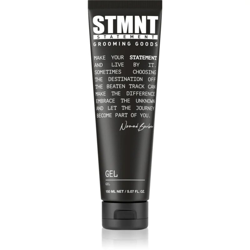 STMNT Nomad Barber Gel стилизиращ гел за фиксиране и оформяне 150 мл.