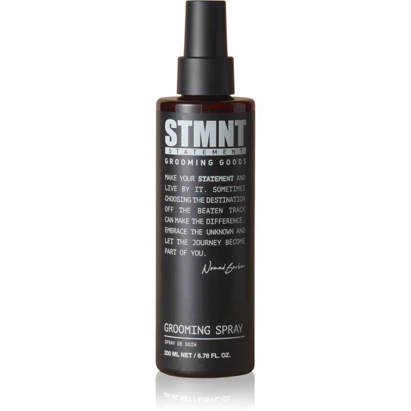 STMNT Nomad Barber Grooming Spray мултифункционален спрей преди стилизиране 200 мл.