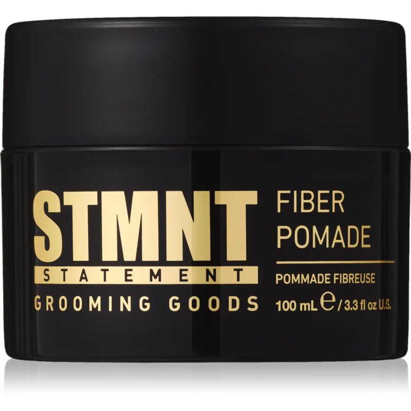 STMNT Staygold Fiber Pomade помада за коса за фиксиране и оформяне 100 мл.