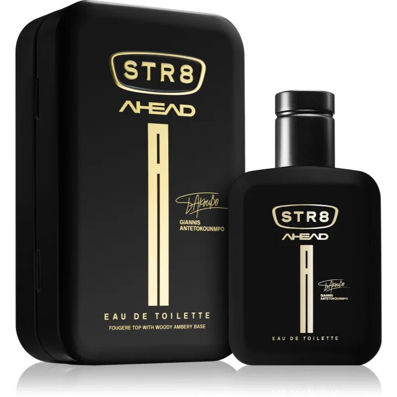 STR8 Ahead Body Fragrance тоалетна вода за мъже 50 мл.