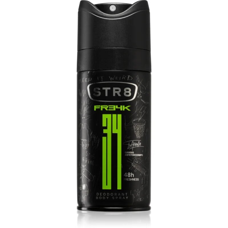 STR8 FR34K Deodorant дезодорант за мъже 150 мл.